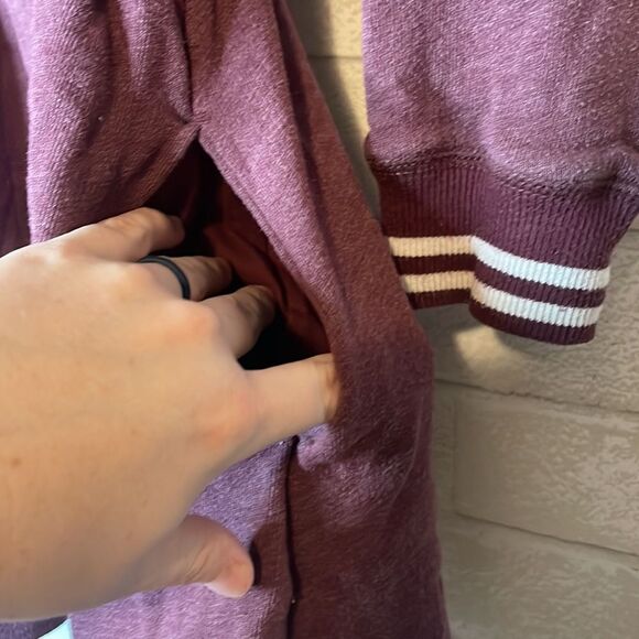 Abercrombie and Fitch Kids Youth Girls Long Sleeve Sweater Dress Embroidery 9/10 - Picture 5 of 8